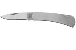 Case Executive Lockback 00041, M1225L SS, Brushed Stainless Steel Navaja