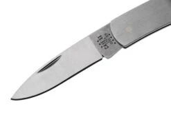 Case Executive Lockback 00041, M1225L SS, Brushed Stainless Steel Navaja -Case Knives Ventas CE00041 03 case