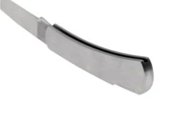 Case Executive Lockback 00041, M1225L SS, Brushed Stainless Steel Navaja -Case Knives Ventas CE00041 04 case