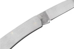 Case Executive Lockback 00041, M1225L SS, Brushed Stainless Steel Navaja -Case Knives Ventas CE00041 05 case