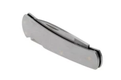 Case Executive Lockback 00041, M1225L SS, Brushed Stainless Steel Navaja -Case Knives Ventas CE00041 06 case