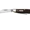 Case Medium Stockman 00217 Brown Synthetic, Standard Jig 63087 SS Navaja -Case Knives Ventas CE00217 01 case