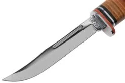 Case Knives Leather 5” Utility Hunter 316-5 SS 00381 Cuchillo De Caza -Case Knives Ventas CE00381 03 case