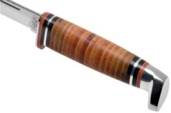 Case Knives Leather 5” Utility Hunter 316-5 SS 00381 Cuchillo De Caza -Case Knives Ventas CE00381 05 case