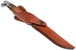 Case Knives Leather 5” Utility Hunter 316-5 SS 00381 Cuchillo De Caza -Case Knives Ventas CE00381 06 case