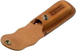 Case Leather Trapper Sheath 00980, Funda De Cuero -Case Knives Ventas CE00980 03 fox knives