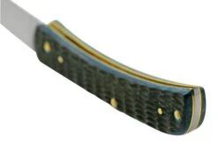 Case Sod Buster Jr. Rogers Jig 06890, 6137 SS, Navy Blue Bone, Navaja -Case Knives Ventas CE06890 04 case