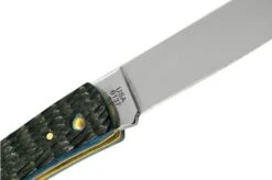 Case Sod Buster Jr. Rogers Jig 06890, 6137 SS, Navy Blue Bone, Navaja -Case Knives Ventas CE06890 05 case