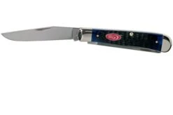 Case Trapper Navy Blue Bone, Rogers Jig, 7051 6254 SS Navaja -Case Knives Ventas CE07051 03 case