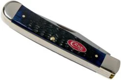 Case Trapper Navy Blue Bone, Rogers Jig, 7051 6254 SS Navaja -Case Knives Ventas CE07051 04 case