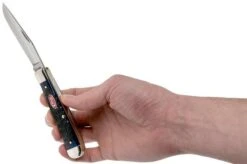 Case Trapper Navy Blue Bone, Rogers Jig, 7051 6254 SS Navaja -Case Knives Ventas CE07051 05 case