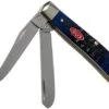 Case Mini Trapper Navy Blue Bone, Rogers Jig, 7321 6207 SS Navaja 2 Case Mini Trapper Navy Blue Bone, Rogers Jig, 7321 6207 SS Navaja -Case Knives Ventas CE07321 01 case 1