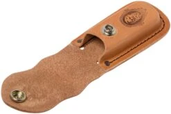 Case Leather Sheath Medio Job Logo 09026 Funda De Cuero -Case Knives Ventas CE09026 03 case
