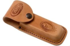 Case Leather Sheath Large Job Logo 09027 Funda De Cuero