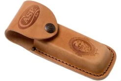 Case Leather Sheath Large Job Logo 09027 Funda De Cuero