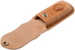Case Leather Sheath Large Job Logo 09027 Funda De Cuero -Case Knives Ventas CE09027 03 case