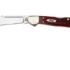 Case Mini Copperlock 10307 Pocket Worn Old Red Bone, Corn Cob Jig 61749L SS Navaja -Case Knives Ventas CE10307 01 case