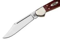 Case Mini Copperlock 10307 Pocket Worn Old Red Bone, Corn Cob Jig 61749L SS Navaja -Case Knives Ventas CE10307 03 case