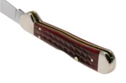 Case Mini Copperlock 10307 Pocket Worn Old Red Bone, Corn Cob Jig 61749L SS Navaja -Case Knives Ventas CE10307 04 case
