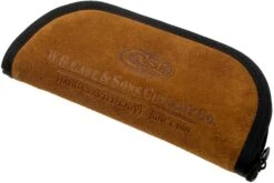 Case HT Trapper, Black Canvas Laminate, 154CM, Smooth, 10776, TB1022021 Navaja, Diseño Tony Bose -Case Knives Ventas CE10776 05 case