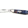 Case Medium Jack 11225 Smooth Patriotic Kirinite 102087 SS, Navaja -Case Knives Ventas CE11225 01 case