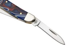 Case Medium Jack 11225 Smooth Patriotic Kirinite 102087 SS, Navaja -Case Knives Ventas CE11225 04 case