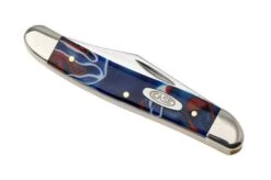 Case Medium Jack 11225 Smooth Patriotic Kirinite 102087 SS, Navaja -Case Knives Ventas CE11225 05 case