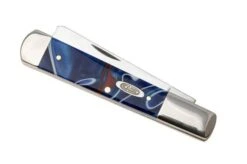 Case Razor 11226 Smooth Patriotic Kirinite 102005RAZ SS, Navaja -Case Knives Ventas CE11226 05 case