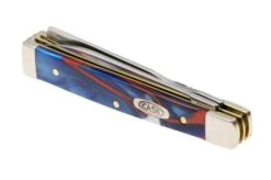 Case Baby Doc Smooth Patriotic Kirinite, 11227, 10282SP SS, Navaja -Case Knives Ventas CE11227 05 case