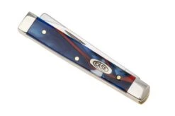 Case Baby Doc Smooth Patriotic Kirinite, 11227, 10282SP SS, Navaja -Case Knives Ventas CE11227 06 case