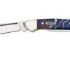 Case Baby Butterbean, Smooth Patriotic Kirinite, 11228, 102132 SS, Navaja -Case Knives Ventas CE11228 01 case