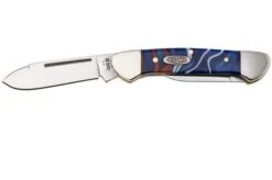 Case Baby Butterbean, Smooth Patriotic Kirinite, 11228, 102132 SS, Navaja