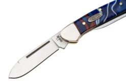 Case Baby Butterbean, Smooth Patriotic Kirinite, 11228, 102132 SS, Navaja -Case Knives Ventas CE11228 03 case