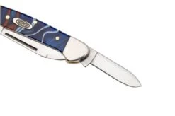 Case Baby Butterbean, Smooth Patriotic Kirinite, 11228, 102132 SS, Navaja -Case Knives Ventas CE11228 04 case