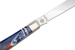Case Slimline Trapper Smooth Patriotic Kirinite, 11229, 101048 SS, Navaja -Case Knives Ventas CE11229 05 case