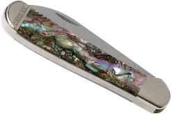 Case Copperhead Abalone, 12023, 8249W SS Navaja, Caja De Regalo 10 Case Copperhead Abalone, 12023, 8249W SS Navaja, Caja De Regalo -Case Knives Ventas CE12023 04 case