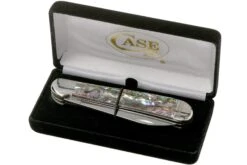 Case Copperhead Abalone, 12023, 8249W SS Navaja, Caja De Regalo 11 Case Copperhead Abalone, 12023, 8249W SS Navaja, Caja De Regalo -Case Knives Ventas CE12023 05 case