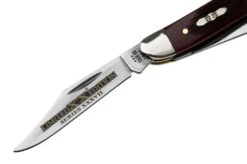 Case Medium Stockman 12210 Old Red Bone Barnboard Jig, Navaja, Limited XX Edition XXXVII -Case Knives Ventas CE12210 03 case