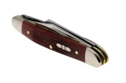 Case Medium Stockman 12210 Old Red Bone Barnboard Jig, Navaja, Limited XX Edition XXXVII -Case Knives Ventas CE12210 05 case