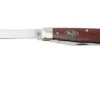 Case Trapper Smooth Red Burlap Micarta 12270, 10254 CS, Navaja -Case Knives Ventas CE12270 01 case