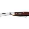 Case Medium Stockman Smooth Dark Red Burlap Micarta, 12272, 103087 CS Navaja 1 Case Medium Stockman Smooth Dark Red Burlap Micarta, 12272, 103087 CS Navaja -Case Knives Ventas CE12272 01 case