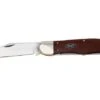 Case Folding Hunter, Smooth Dark Red Burlap Micarta, 12274, 10265 CS Navaja