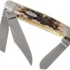 Case Stockman Amber Jigged Bone, 00128, 6347 SS Navaja -Case Knives Ventas CE128 01 case ce128 01