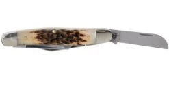 Case Stockman Amber Jigged Bone, 00128, 6347 SS Navaja -Case Knives Ventas CE128 04 case ce128 04 1