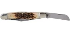 Case Stockman Amber Jigged Bone, 00128, 6347 SS Navaja -Case Knives Ventas CE128 04 case ce128 04