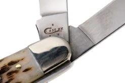 Case Stockman Amber Jigged Bone, 00128, 6347 SS Navaja -Case Knives Ventas CE128 05 case ce128 05