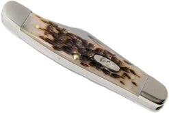 Case Stockman Amber Jigged Bone, 00128, 6347 SS Navaja -Case Knives Ventas CE128 08 case ce128 08