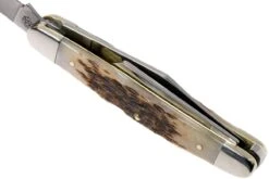 Case Stockman Amber Jigged Bone, 00128, 6347 SS Navaja -Case Knives Ventas CE128 09 case ce128 09