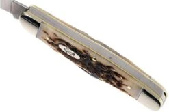 Case Stockman Amber Jigged Bone, 00128, 6347 SS Navaja -Case Knives Ventas CE128 10 case ce128 10 1