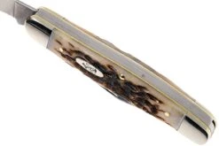 Case Stockman Amber Jigged Bone, 00128, 6347 SS Navaja -Case Knives Ventas CE128 10 case ce128 10